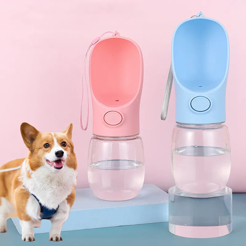 Pack-Paws Leakproof Dog Travel Drinking Bowl