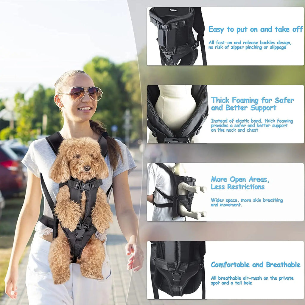 Pack-Paws Outdoor Adventure Pet Backpack