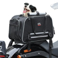 Pack-Paws Motorcycle & Car Pet Travel Bag