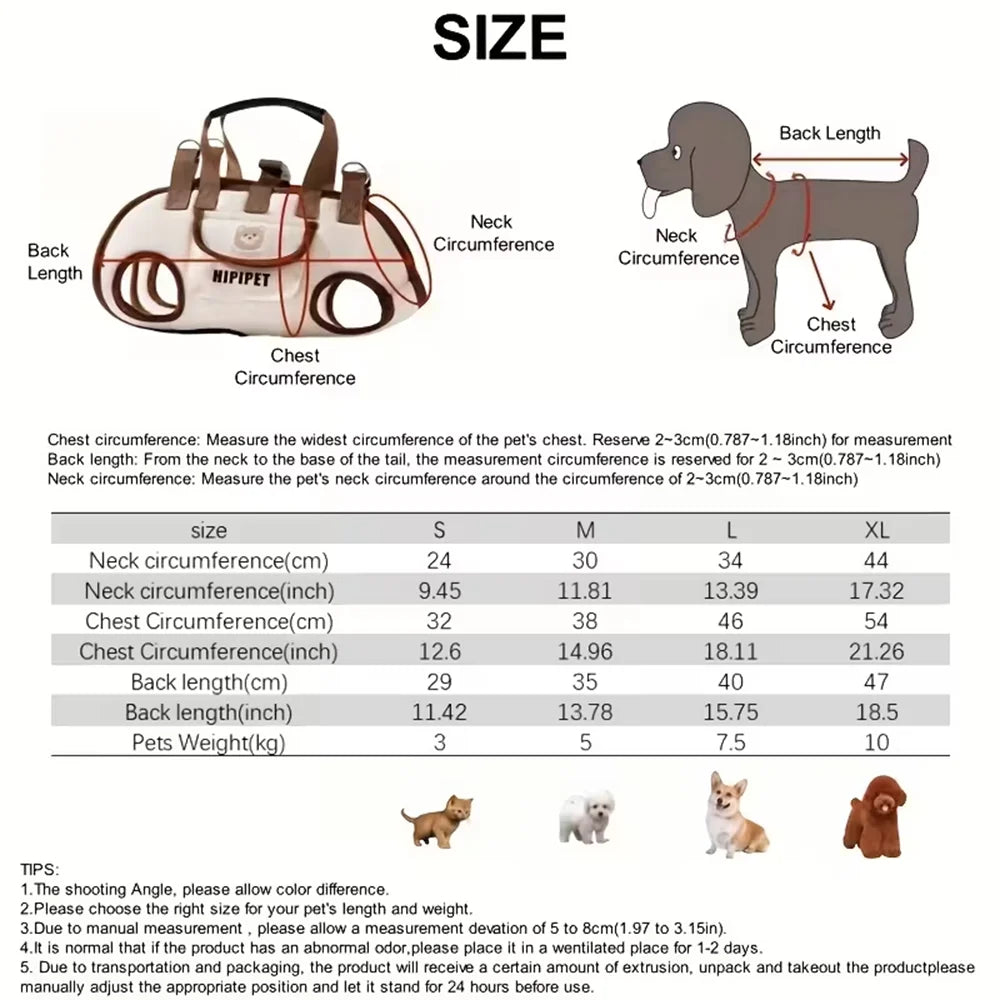 Pack-Paws Comfort Travel Dog Carrier Pack