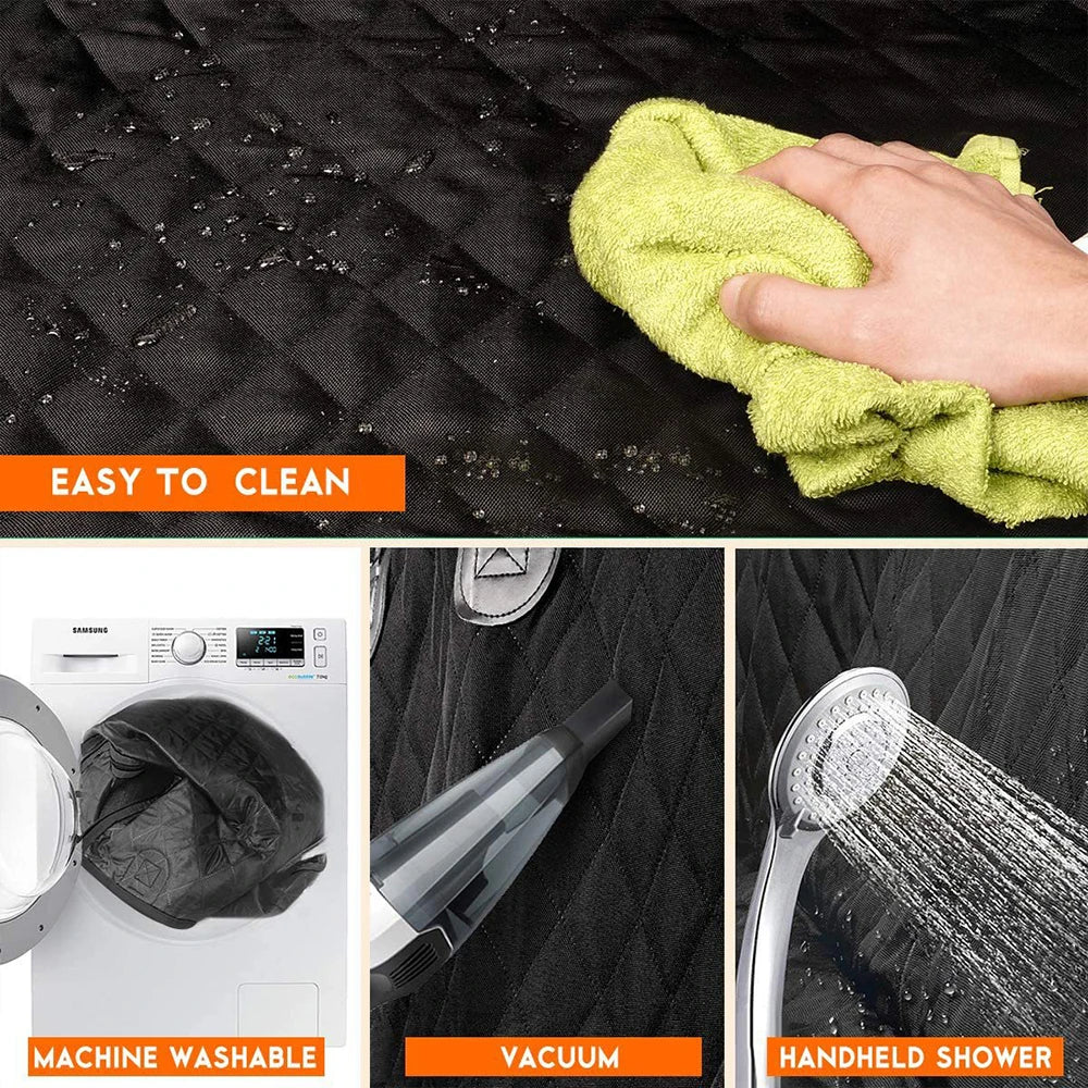 Pack-Paws Mesh Window Anti-Scratch Car Hammock
