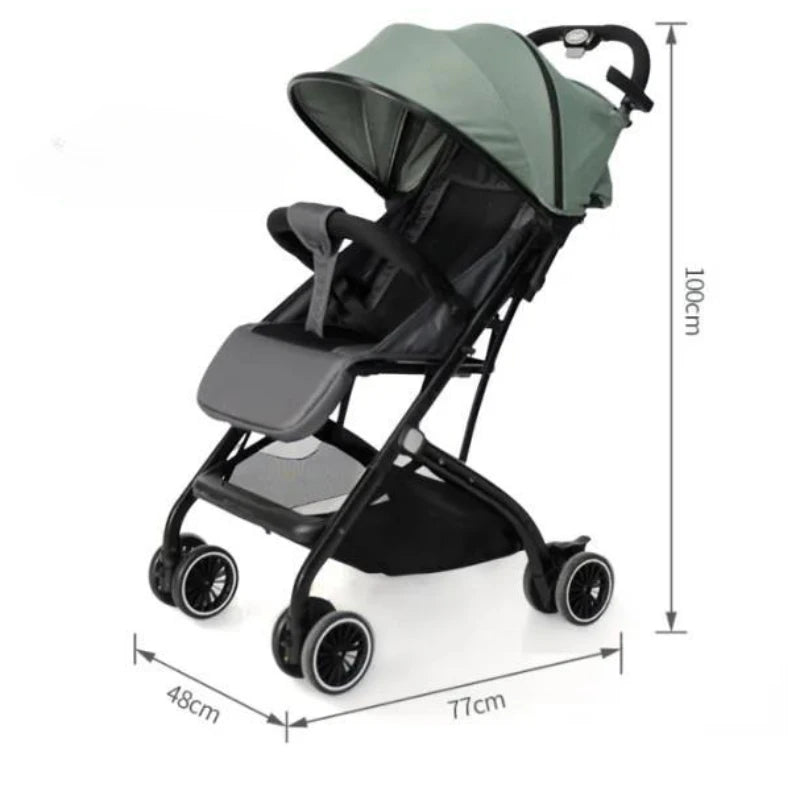 Pack-Paws Lightweight Foldable Pet Jogger Cart