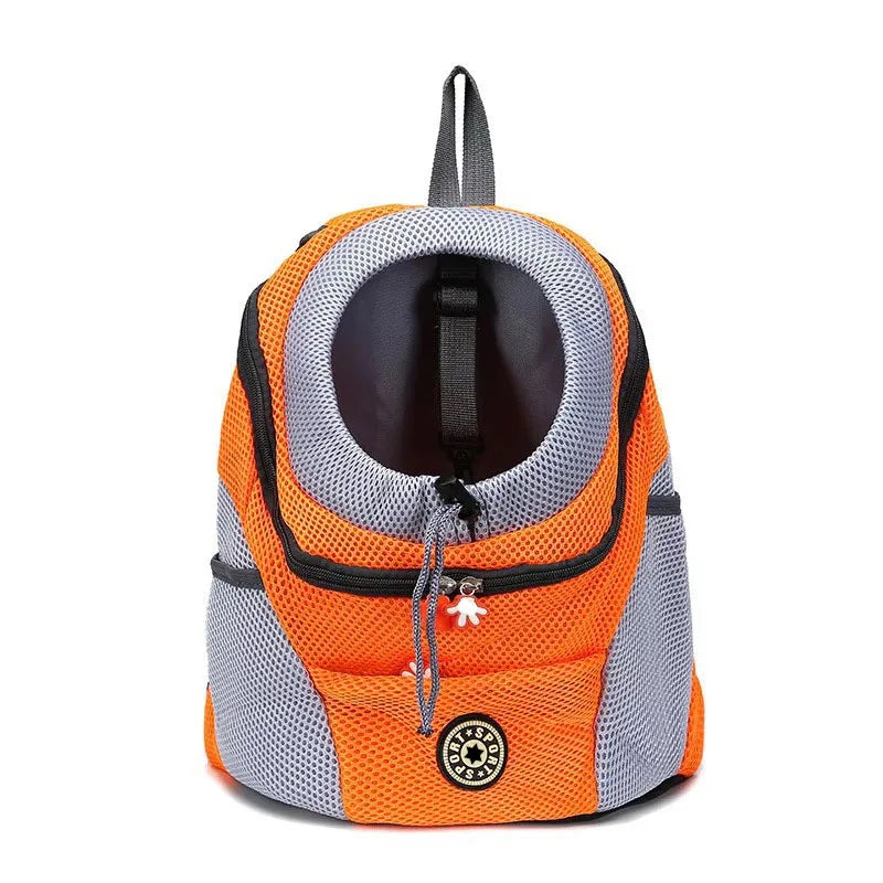 Pack-Paws Reflective Strip Outdoor Pet Backpack