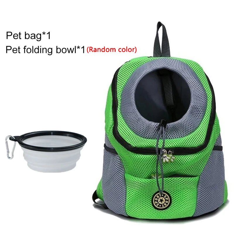 Pack-Paws Ergonomic Double Shoulder Dog Carrier