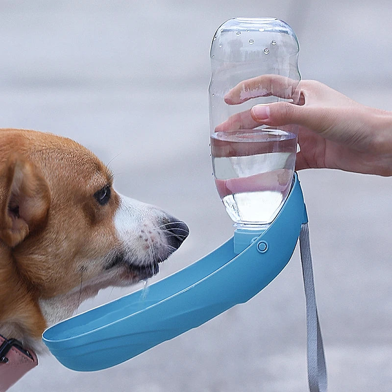 Pack-Paws Foldable Lightweight Travel Dog Bottle