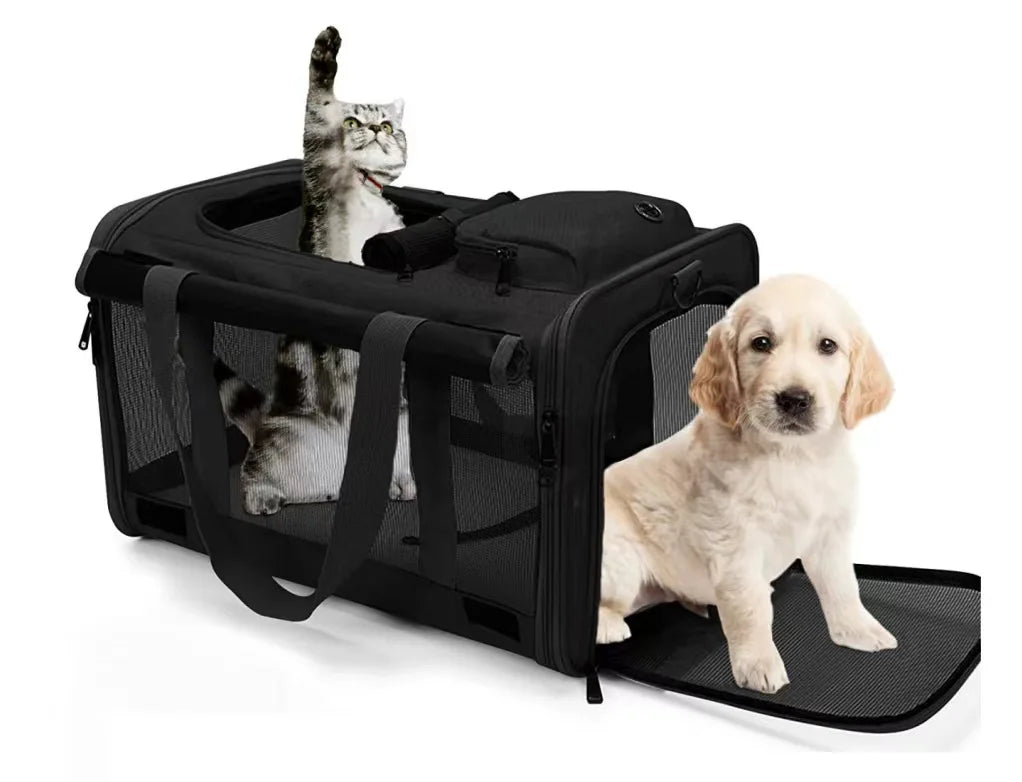 Pack-Paws Durable Soft-Sided Cat Carrier Backpack