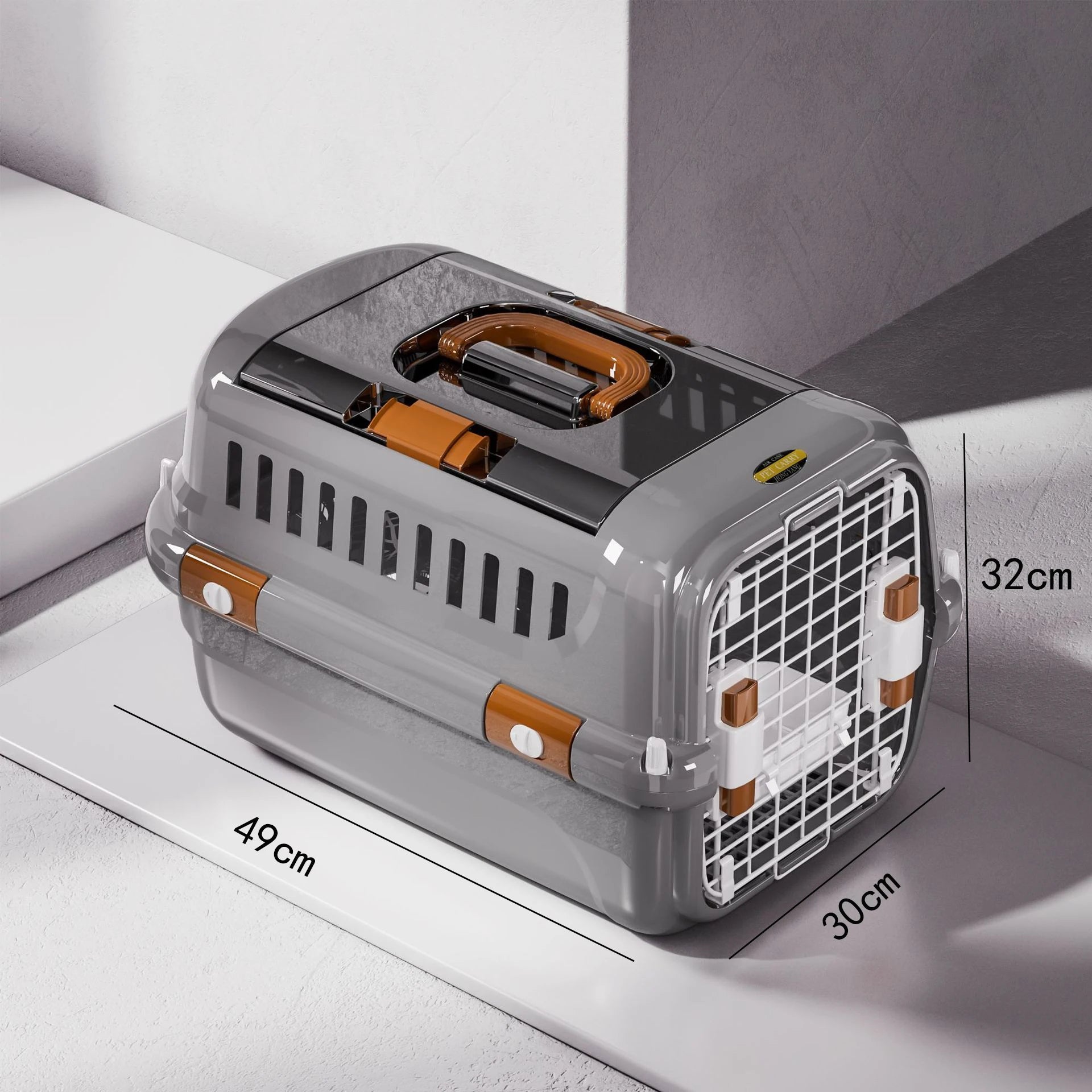 Pack-Paws Anti-Anxiety TSA Approved Cat Carrier