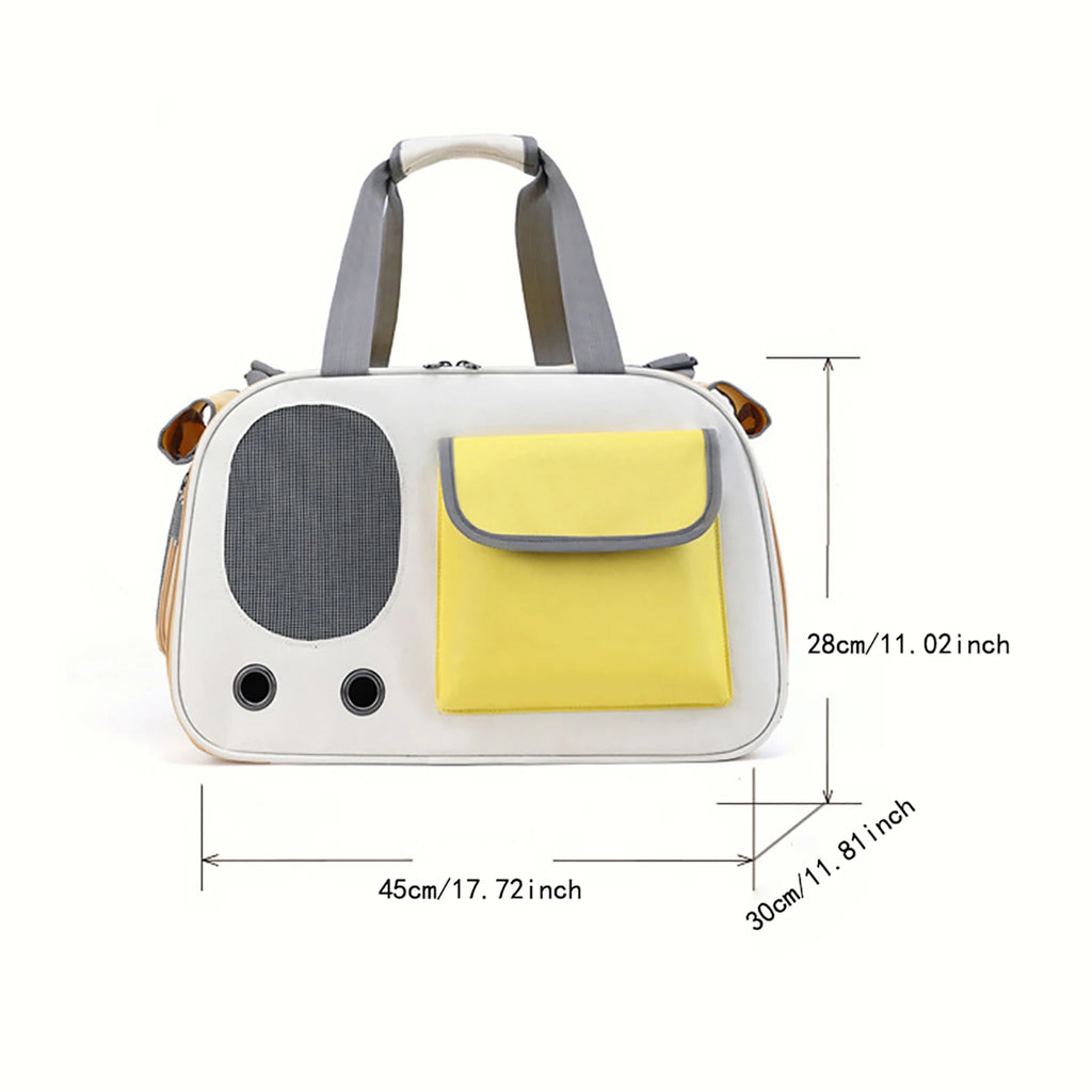 Pack-Paws Foldable Oxford Fabric Travel Tote
