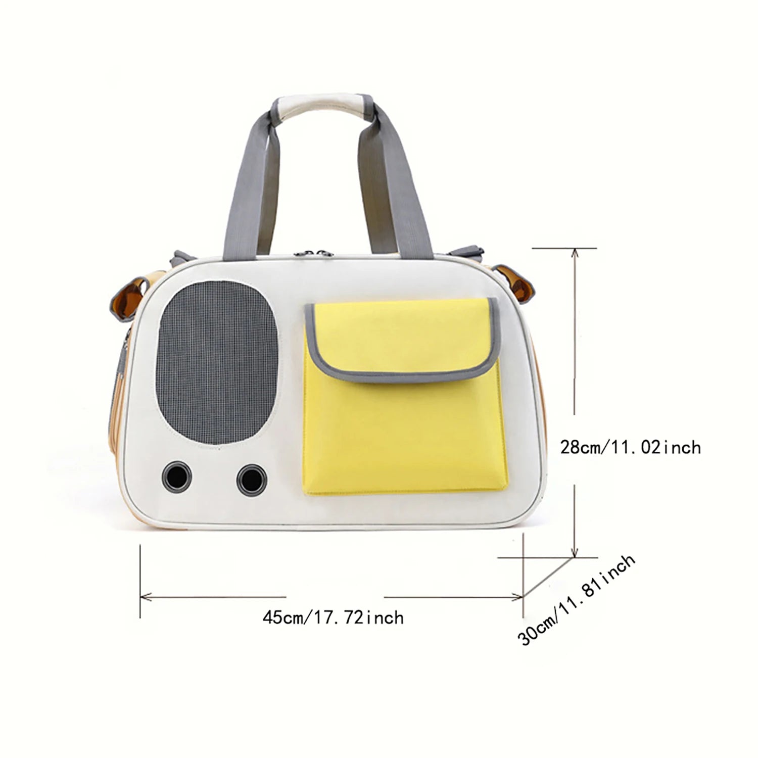 Pack-Paws Foldable Oxford Fabric Travel Tote