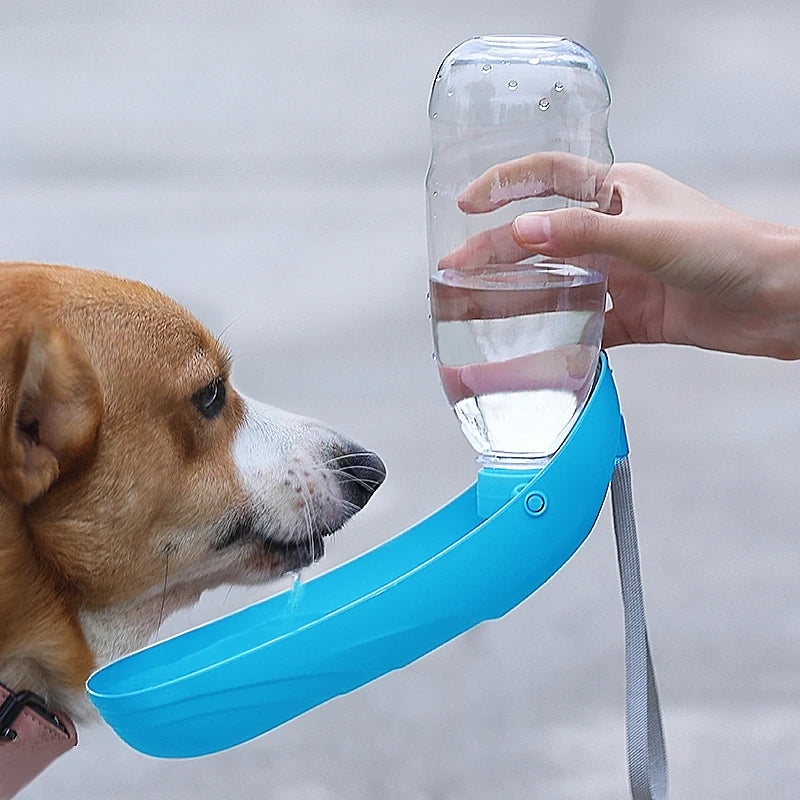 Pack-Paws Foldable Lightweight Travel Dog Bottle