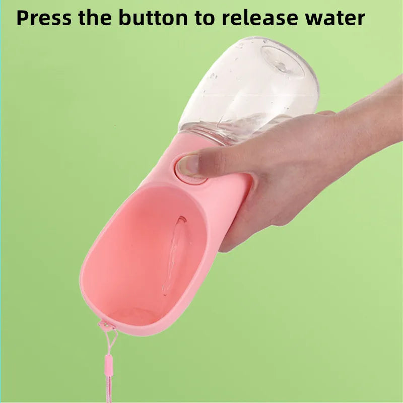 Pack-Paws Leakproof Dog Travel Drinking Bowl
