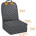 Pack-Paws Premium Front Seat Dog Car Cover
