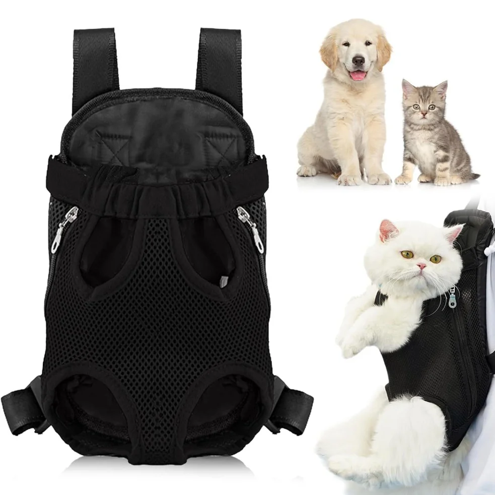 Pack-Paws Hiking Front Chest Pet Carrier