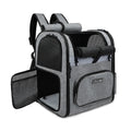 Pack-Paws Heavy-Duty Double Door Pet Carrier Bag