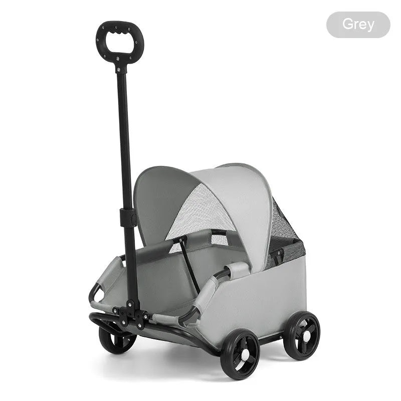 Pack-Paws Lightweight Foldable Small Pet Buggy