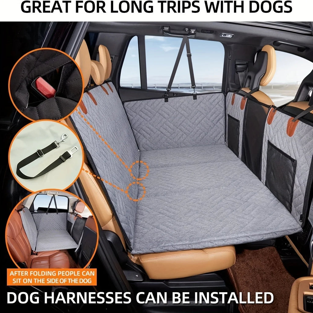 Pack-Paws Waterproof Back Seat Dog Cover