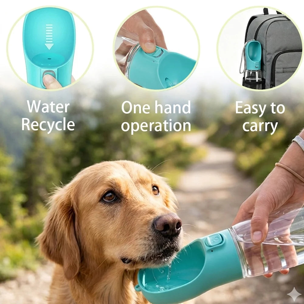 Pack-Paws Outdoor Travel Pet Water Dispenser