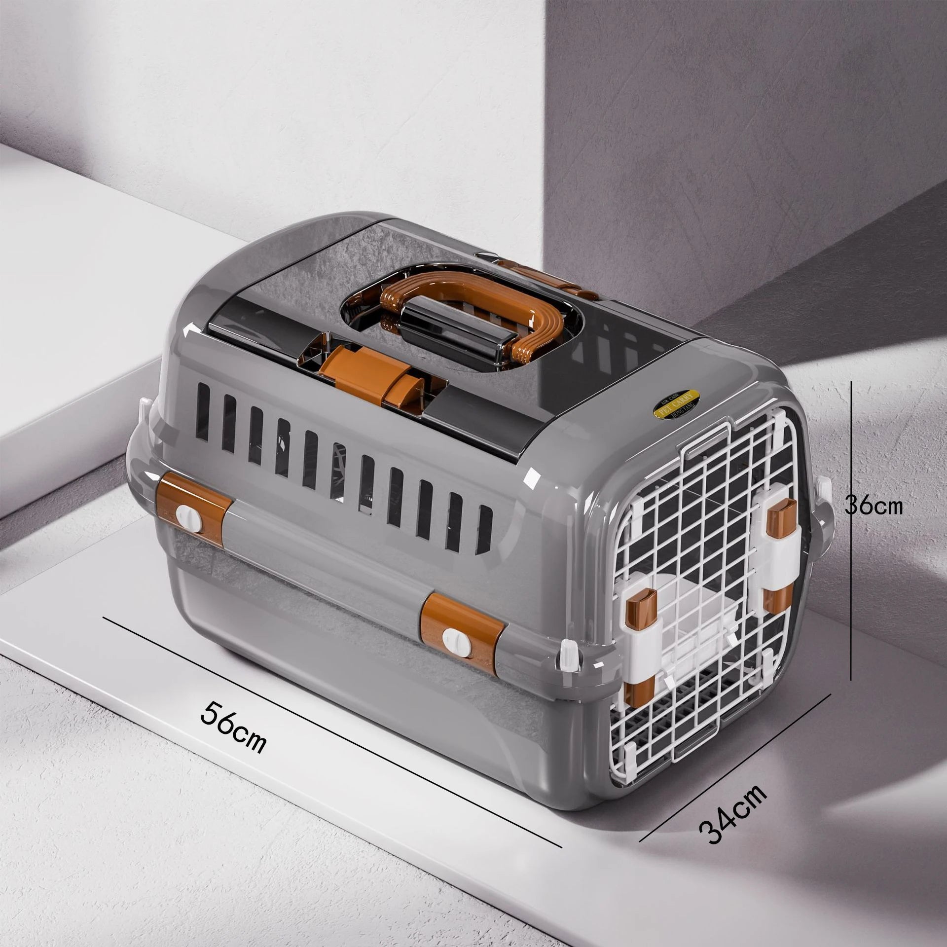 Pack-Paws Anti-Anxiety TSA Approved Cat Carrier