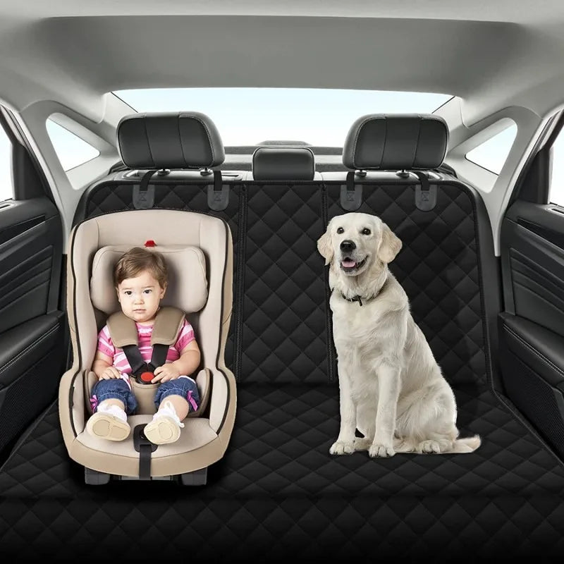 Pack-Paws Heavy-Duty Rear Auto Seat Protector