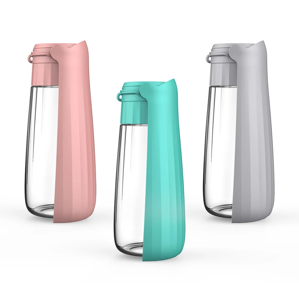 Pack-Paws Foldable Outdoor Puppy Drinking Cup