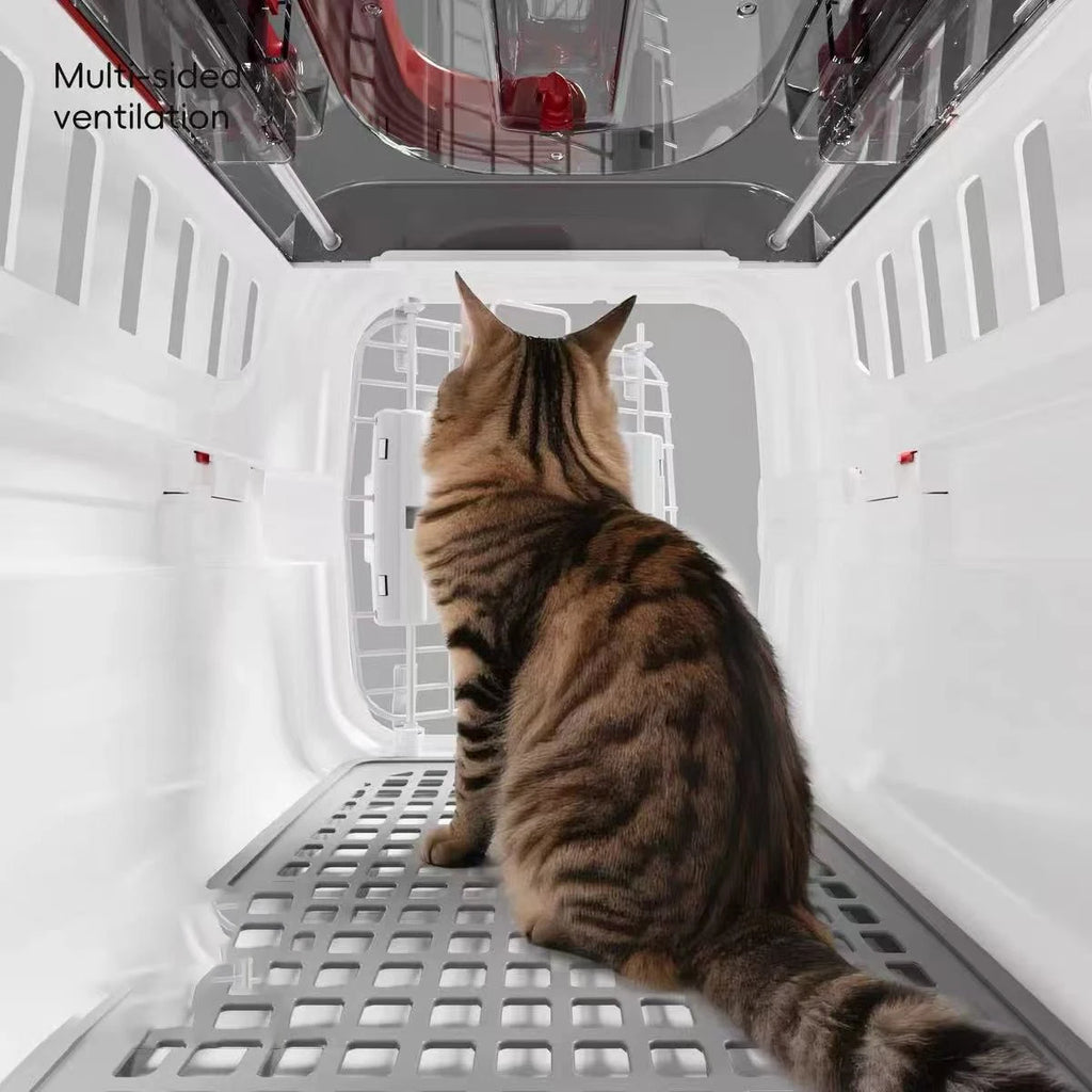 Pack-Paws Anti-Anxiety TSA Approved Cat Carrier