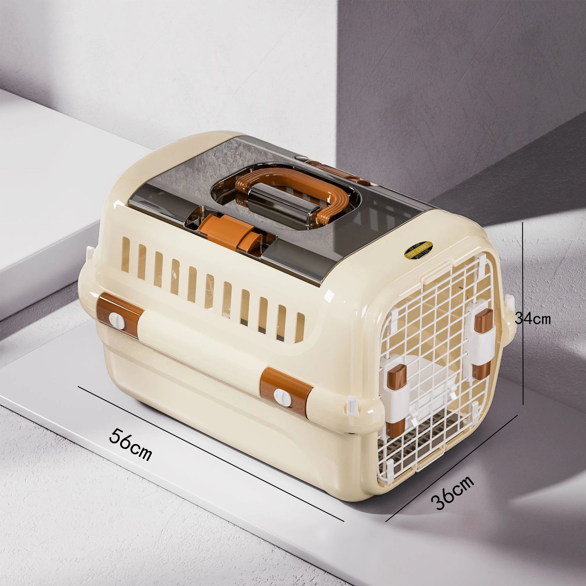 Pack-Paws Anti-Anxiety TSA Approved Cat Carrier