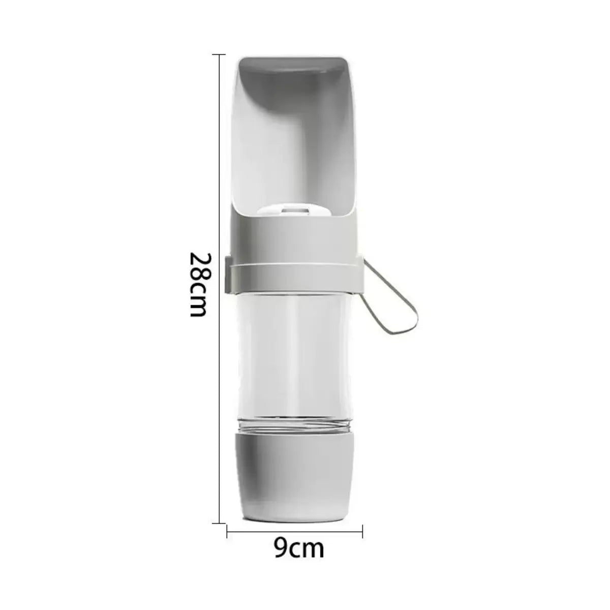 Pack-Paws 2-in-1 Pet Food & Water Bottle