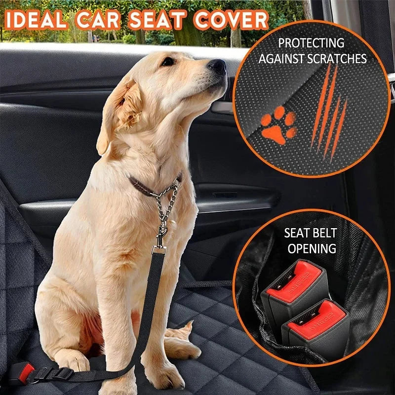 Pack-Paws Universal Safety Rear Seat Protector