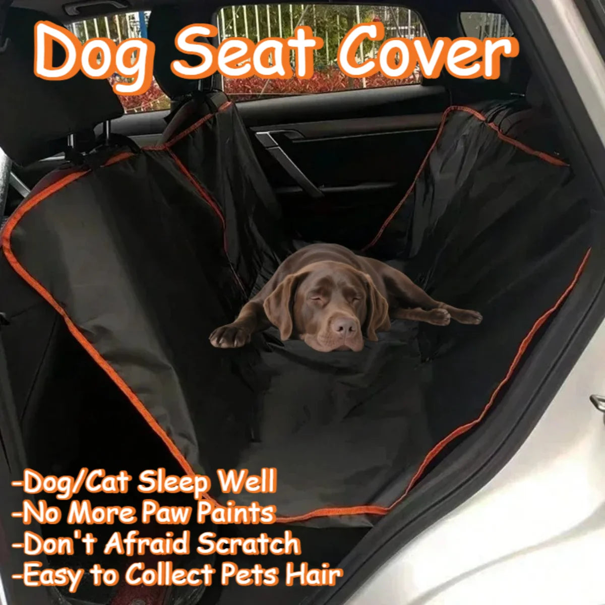 Pack-Paws Scratchproof Heavy Duty Dog Hammock