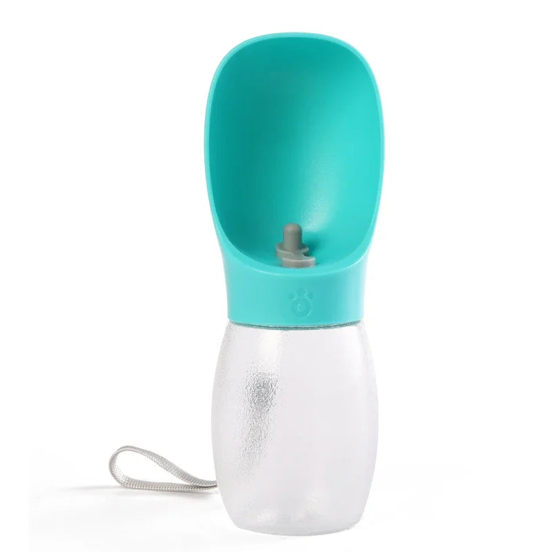 Pack-Paws Portable Travel Dog Water Bottle (300ml)