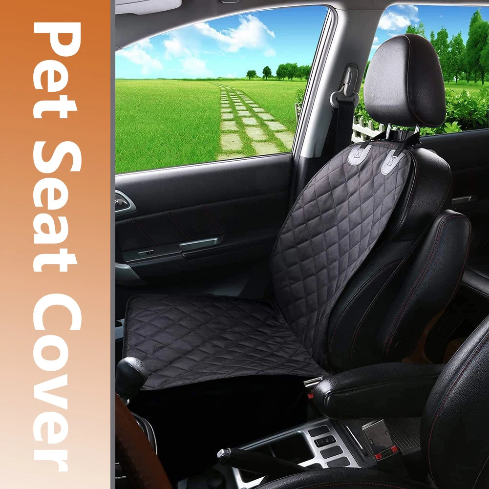 Pack-Paws Folding Waterproof Front Passenger Seat Cover