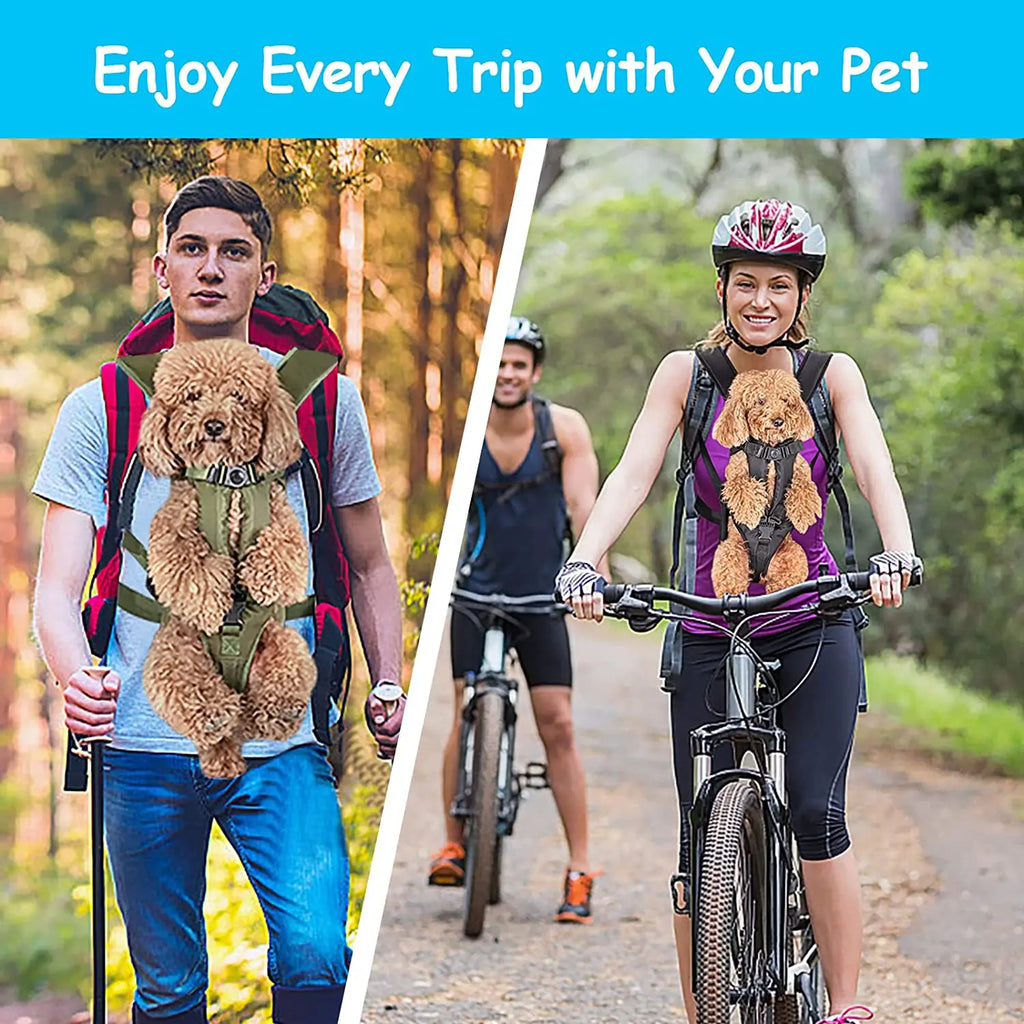 Pack-Paws Outdoor Adventure Pet Backpack