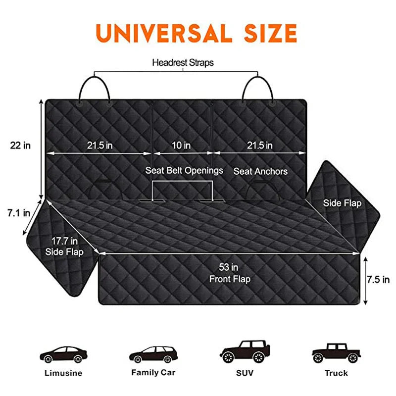 Pack-Paws Universal Rear Pet Protector Hammock