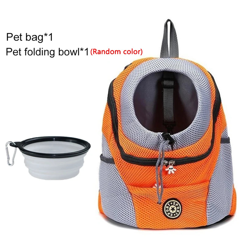 Pack-Paws Ergonomic Double Shoulder Dog Carrier