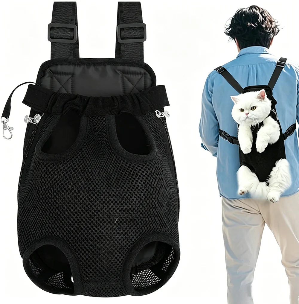 Pack-Paws Hiking Front Chest Pet Carrier
